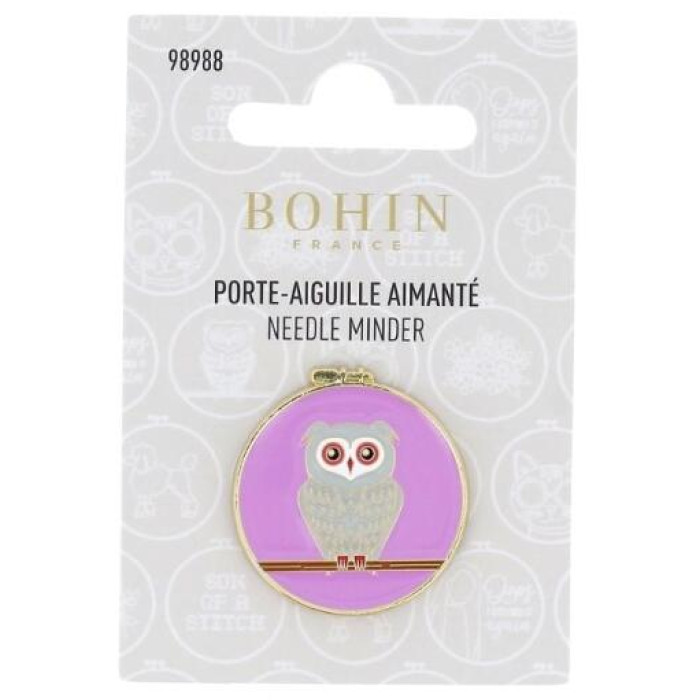 98988 Bohin Магнітний тримач для голок Owl - 28x28 мм
