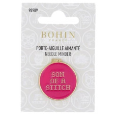 98989 Bohin Магнітний тримач для голок Son of a stitch - 28x28 мм