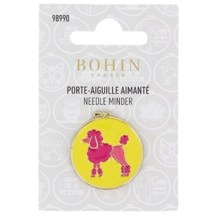 98990 Bohin Магнітний тримач для голок Poodle - 28x28 мм