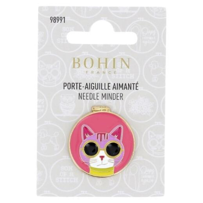 98991 Bohin Магнітний тримач для голок Cat - 28x28 мм