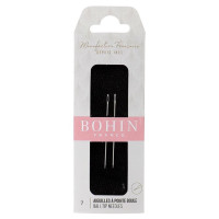 98994 Bohin Набір голок для вишивки з кулькою 37x0.60 мм - 2 шт