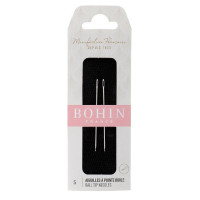 98995 Bohin Набір голок для вишивки з кулькою 40x0.70 мм - 2 шт