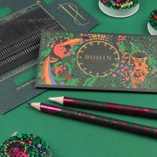 98999 Bohin Набір голок для шиття та вишивки Benjamin's travel - 40 шт