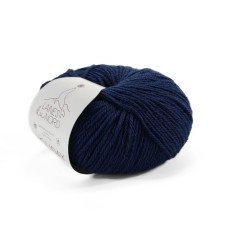 99 Пряжа Laines du Nord Holiday, 50г - 125м, темно-синій, 70% вовна, 30% акрил
