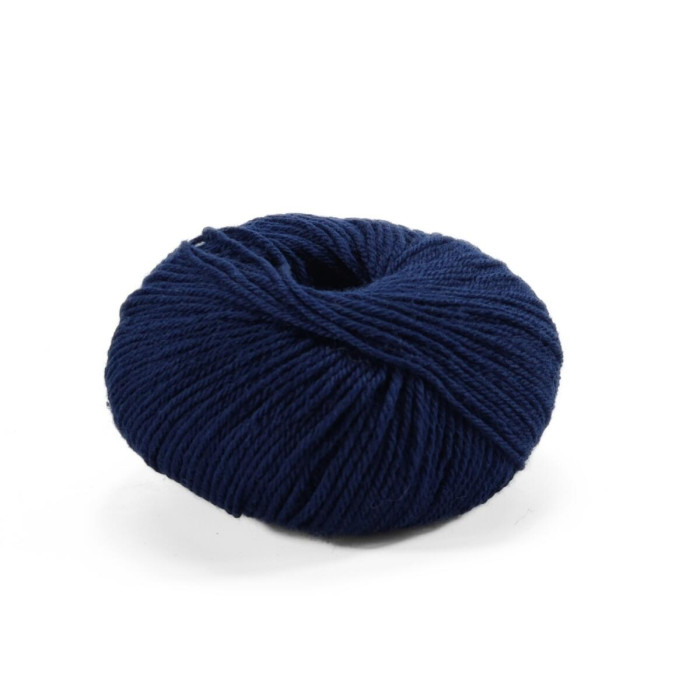 99 Пряжа Laines du Nord Holiday, 50г - 125м, темно-синій, 70% вовна, 30% акрил