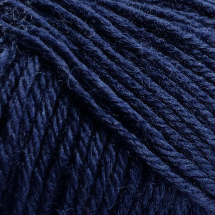 99 Пряжа Laines du Nord Holiday, 50г - 125м, темно-синій, 70% вовна, 30% акрил