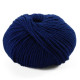 99 Пряжа Laines du Nord Twist, 100г - 125м, темно-синій, 70% вовна, 30% акрил