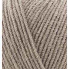 990 Пряжа LanaGold 800 100гр - 730м (світло-коричневий). Alize