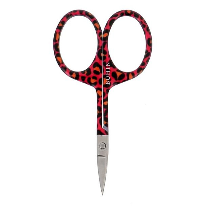 99030-2 Bohin Ножиці для вишивки Леопард - 9 см