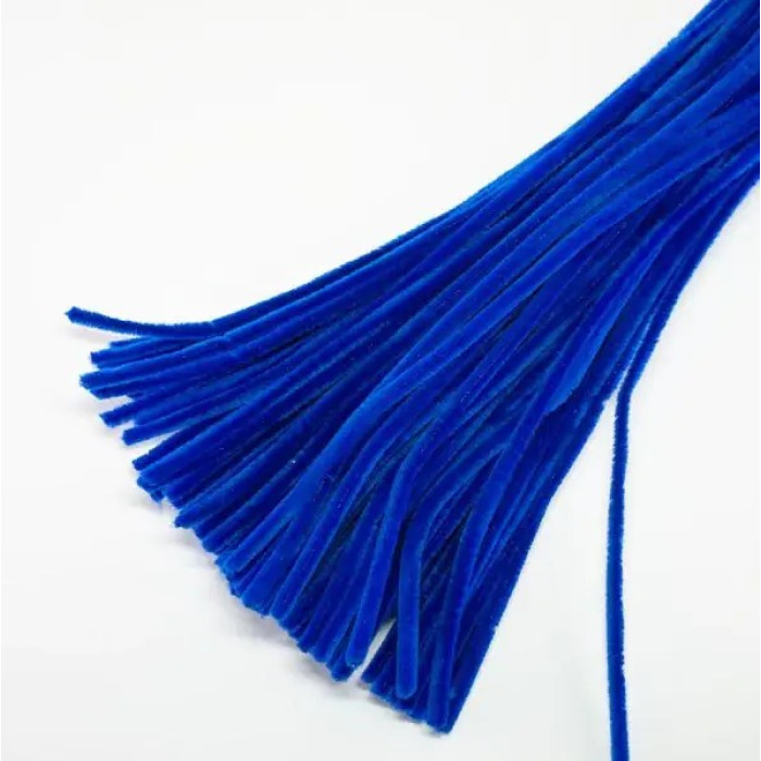 А-013 Чарівна Мить Синельний дріт 6x300 мм - синій (в упаковці 100 шт) А-013 Чарівна Мить Синельний дріт 6x300 мм - синій (в упаковці 100 шт)