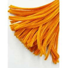 А-017 Чарівна Мить Синельний дріт 6x300 мм - помаранчевий (в упаковці 100 шт) А-017 Чарівна Мить Синельний дріт 6x300 мм - помаранчевий (в упаковці 100 шт)