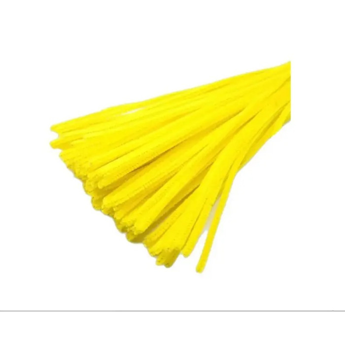 А-019 Чарівна Мить Синельний дріт 6x300 мм - яскраво-жовтий (в упаковці 100 шт) А-019 Чарівна Мить Синельний дріт 6x300 мм - яскраво-жовтий (в упаковці 100 шт)