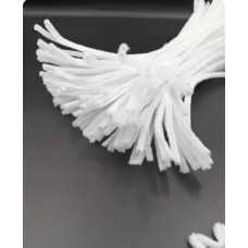 А-024 Чарівна Мить Синельний дріт 6x300 мм - білий (в упаковці 100 шт) А-024 Чарівна Мить Синельний дріт 6x300 мм - білий (в упаковці 100 шт)