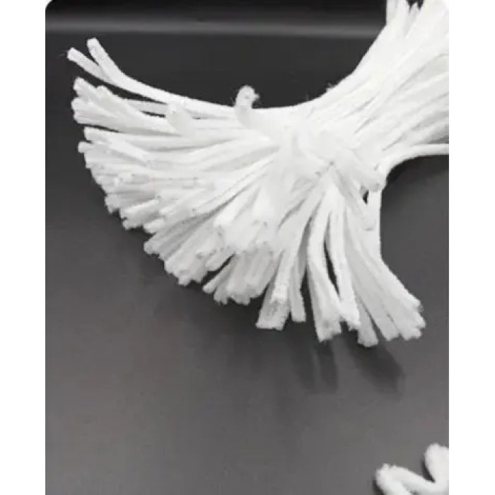 А-024 Чарівна Мить Синельний дріт 6x300 мм - білий (в упаковці 100 шт) А-024 Чарівна Мить Синельний дріт 6x300 мм - білий (в упаковці 100 шт)