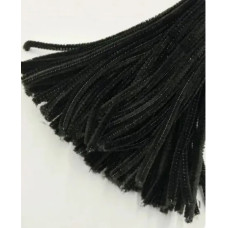 А-025 Чарівна Мить Синельний дріт 6x300 мм - чорний (в упаковці 100 шт) А-025 Чарівна Мить Синельний дріт 6x300 мм - чорний (в упаковці 100 шт)