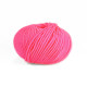 А0900 Пряжа Lana Gatto Maxi Soft, 50г - 90м, неоново-рожевий, 100% меринос екстрафайн