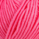 А0900 Пряжа Lana Gatto Maxi Soft, 50г - 90м, неоново-рожевий, 100% меринос екстрафайн
