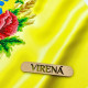 А2Н_055 Україна в серці з прапором, 58х41 см. Virena. Схема на тканині для вишивання бісером