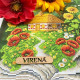 А3Н_568 Virena Заготовка для вишивки бісером - Літо - книжка і будиночок 27х36,5 см (схема на габардині)
