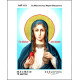 А4Р 119 Ікона Св. Мироносиця Марія Магдалина. Кольорова. Схема на тканині для вишивання бісером