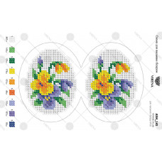 А5Н_141 Іграшка. Virena. Заготовка на тканині для вишивання бісером