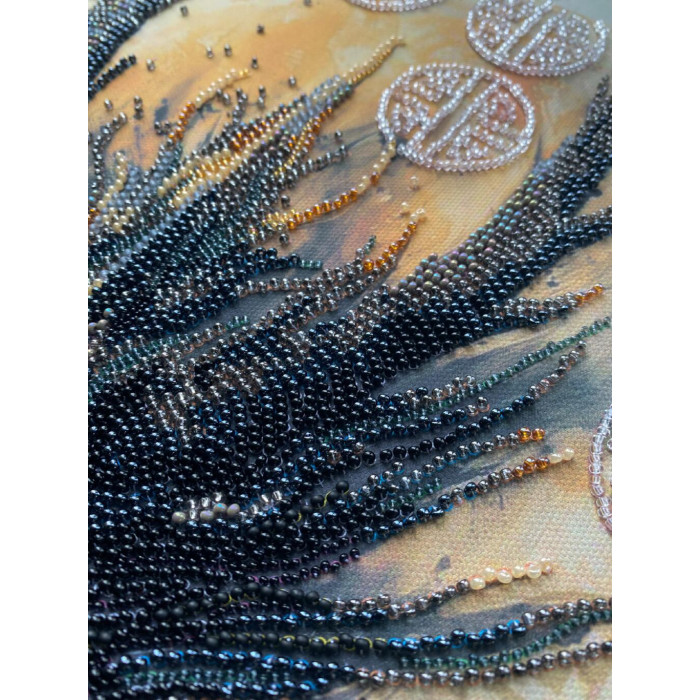 AB-966 Абрис Арт Набір для вишивки бісером - Пробудження легенди 30x60 см, художнє полотно з малюнком (АВ-966)