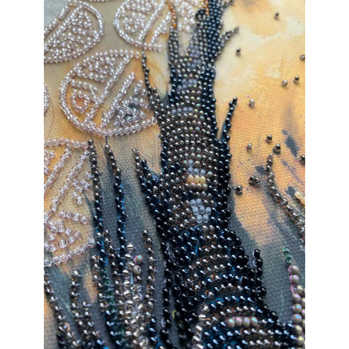 AB-966 Абрис Арт Набір для вишивки бісером - Пробудження легенди 30x60 см, художнє полотно з малюнком (АВ-966)