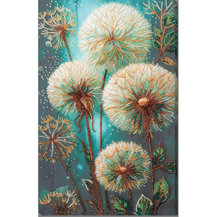 AB-969 Абрис Арт Набір для вишивки бісером - Повітряні мрії 21x34 см, художнє полотно з малюнком (АВ-969)