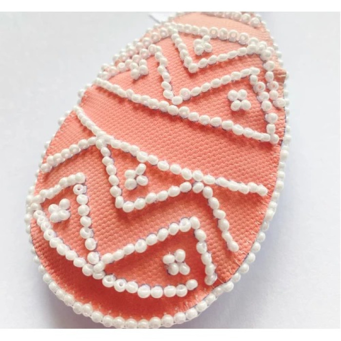 ABT-057 Абрис Арт Набір для вишивки бісером - Пасхальна ніжність 5x15 см (художній холст)