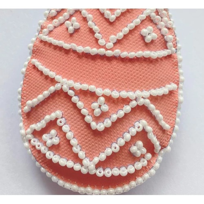 ABT-057 Абрис Арт Набір для вишивки бісером - Пасхальна ніжність 5x15 см (художній холст)