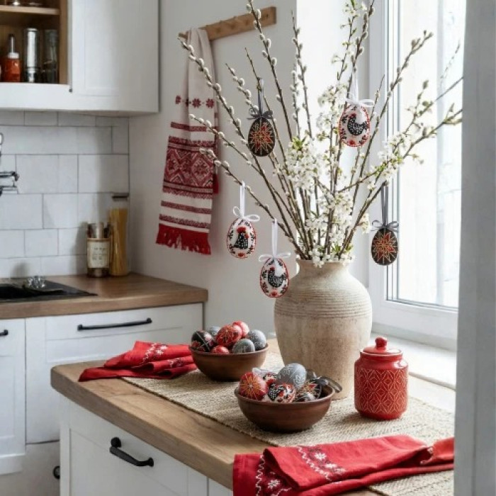 ABT-059 Абрис Арт Набір для вишивки бісером - Домашнє щастя 5x15 см (художній холст)