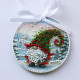ABT-063 Абрис Арт Набір для вишивки бісером - Іграшка Лісове диво 6,6x6,6 см (ABT-063)
