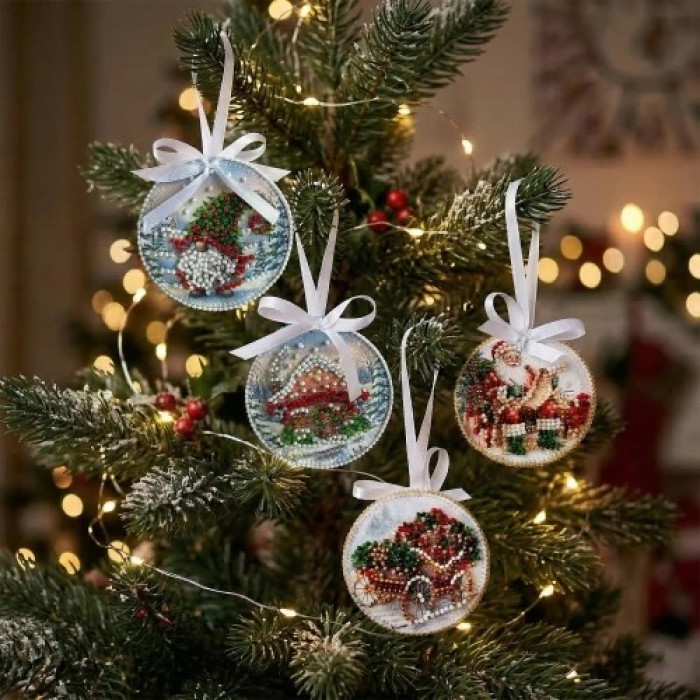 ABT-063 Абрис Арт Набір для вишивки бісером - Іграшка Лісове диво 6,6x6,6 см (ABT-063)