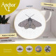 ABW0002 Anchor Набір для вишивки рахунковим хрестиком - Блекворк: Метелик Blackwork: Moth 13x13 см, Aida 14