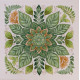 AH-301 Абрис Арт Набір для вишивки рахунковим хрестиком - Танець листя 30x30 см, Aida 14 ct (АН-301)
