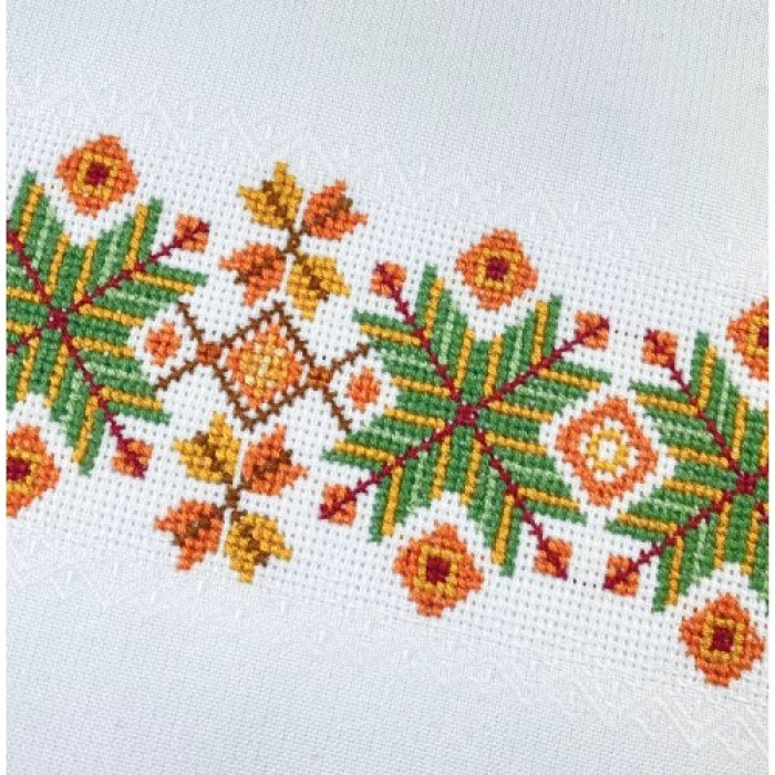 AHE-004 Абрис Арт Набір для вишивки хрестиком - Рушник Оберіг дому, 95х33 см, Aida 18