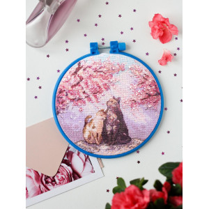 AHM-043 Сонячні промінчики. 15x15 см. Абрис Арт. Набір для вишивки хрестиком на Aida 14 AHM-043 Сонячні промінчики. 15x15 см. Абрис Арт. Набір для вишивки хрестиком на Aida 14