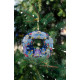 AHT-002 Різдвяний вертеп. Абріс Арт. Набір для вишивки хрестом об’ємної прикраси (АНТ-002)