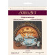 AMB-039 Кава і шоколад. Абріс Арт. Набір для вишивки бісером (АМВ-039)
