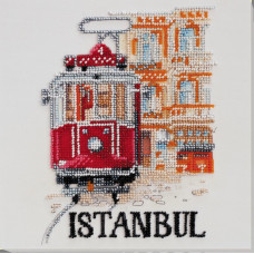 AMB-058 Стамбул. Абріс Арт. Набір для вишивки бісером на художньому холсті з нанесеним малюнком (АМВ-058)