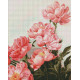 AMO7274 Букет рожевих півоній ©ArtAlekhina. Ideyka. Набір алмазної мозаїки на підрамнику (круглі, повна) (Ідейка АМО7274)