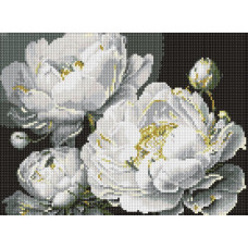 AMO8169 Ideyka Алмазна мозаїка - Бездоганна краса, 30x40 см (круглі, на підрамнику, АМО-8169) ©art_selena_ua