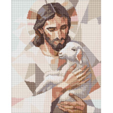 AMO8189 Ideyka Алмазна мозаїка - Гармонія світла 40x50 см (круглі, на підрамнику, АМО-8189)©art_selena_ua