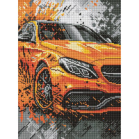 AMO8242 Ideyka Алмазна мозаїка - Яскрава міц 30х40 см (круглі, на підрамнику, АМО-8242) ©art_selena_ua