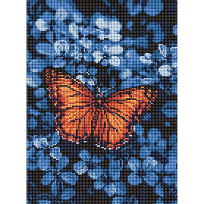 AMO8292 Ideyka Алмазна мозаїка - Світло серед темряви 30х40 см (круглі, на підрамнику, АМО-8292) ©art_selena_ua