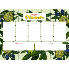 AMP20059 Ideyka Алмазна мозаїка - Планер Лимони , 32x40 см (стрази, магнітна основа, AMP20059) ©art_selena_ua