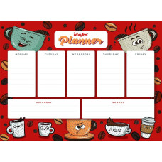 AMP20341 Ideyka Алмазна мозаїка - Планер Кава, 32x40 см (стрази, магнітна основа, AMP20341) ©art_selena_ua