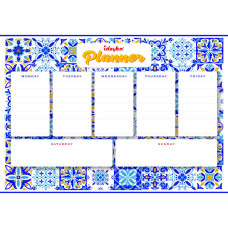 AMP20344 Ideyka Алмазна мозаїка - Планер Кераміка,  (стрази, магнітна основа, AMP20344) ©art_selena_ua