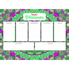 AMP20346 Ideyka Алмазна мозаїка - Планер Мандала,  (стрази, магнітна основа, AMP20346) ©art_selena_ua