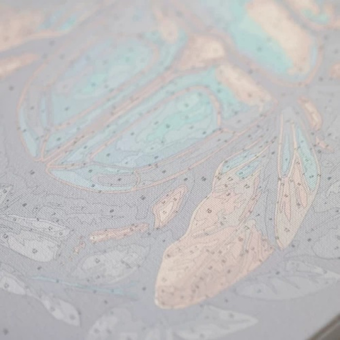 APN-001 Абрис Арт Картина за номерами - Смарагдовий жук, 30x30 см